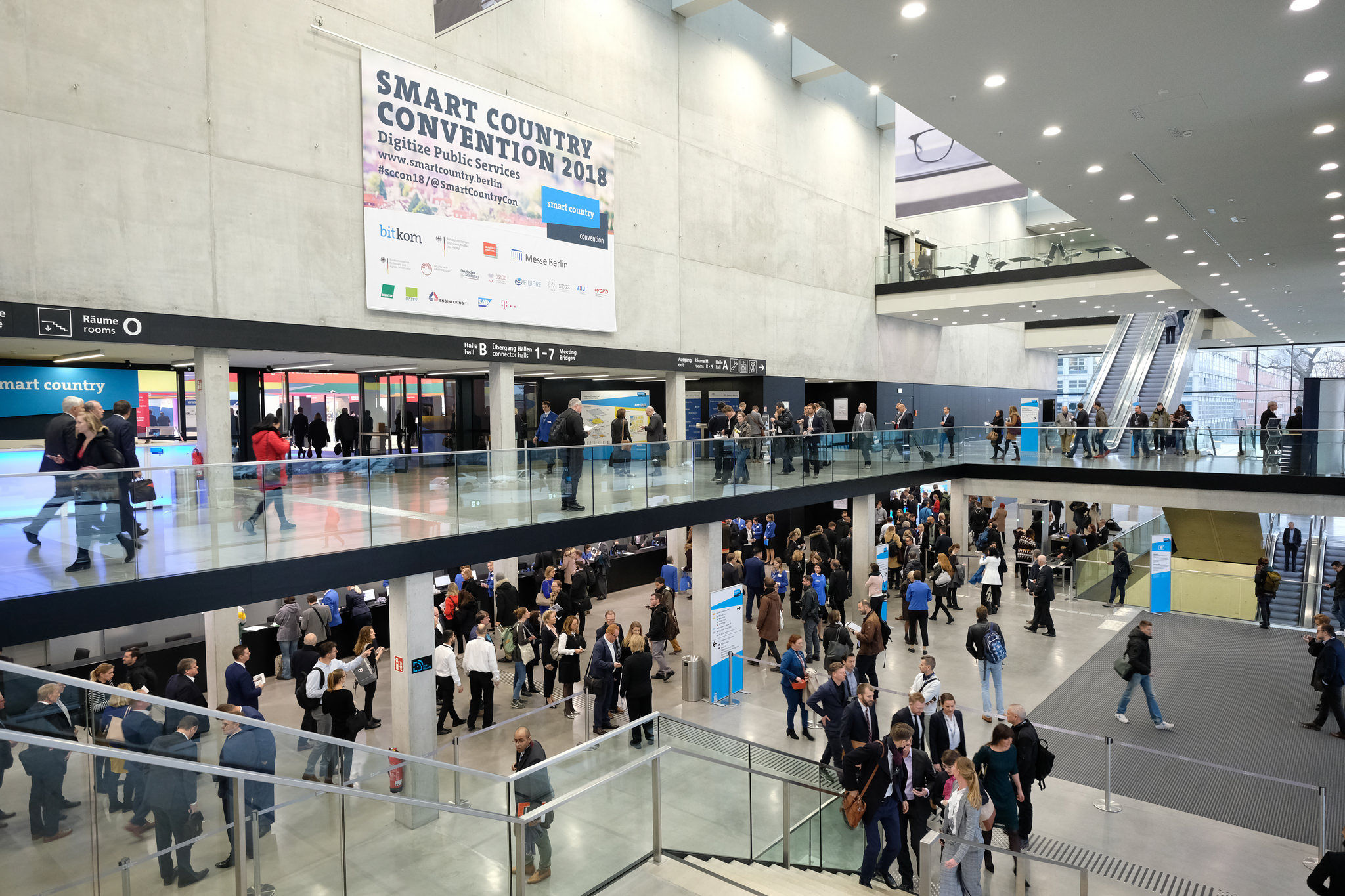KommunalDigital @ Smart Country Convention 2018