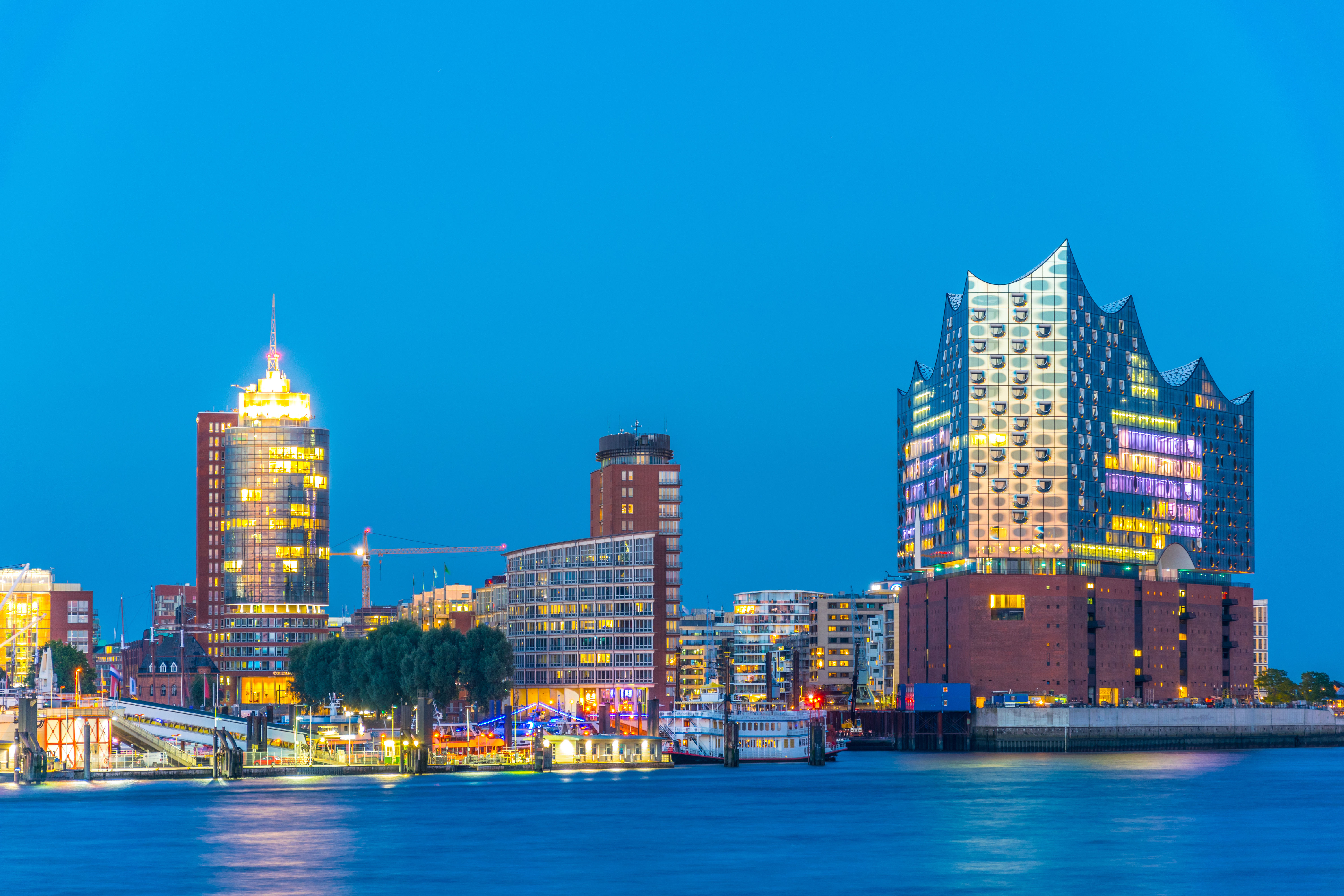 KommunalDigital - Hamburg Skyline