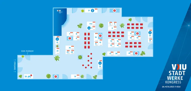 Ausstellerlplan