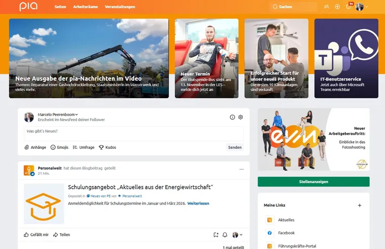 Interne Kommunikation in der Energiewirtschaft