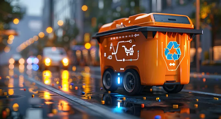 KI und Abfall ©Nam Sara-stock.adobe