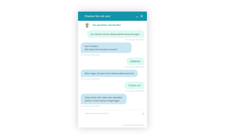 Kundenservice automatisieren Chatbot 2