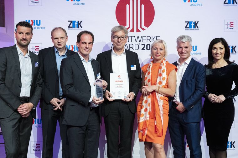 KommunalDigital News Stadtwerke Award 2019