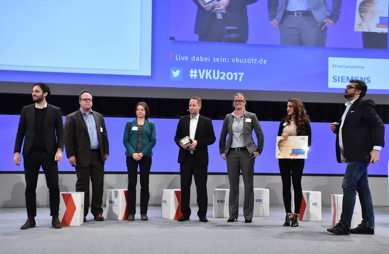 Startup-Pitch im März 2017