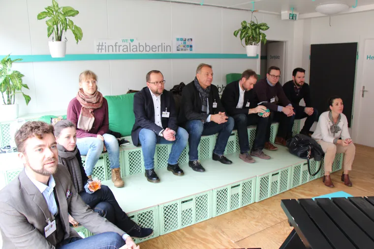 VKU-Startup-Tour im November 2017. Foto: © VKU