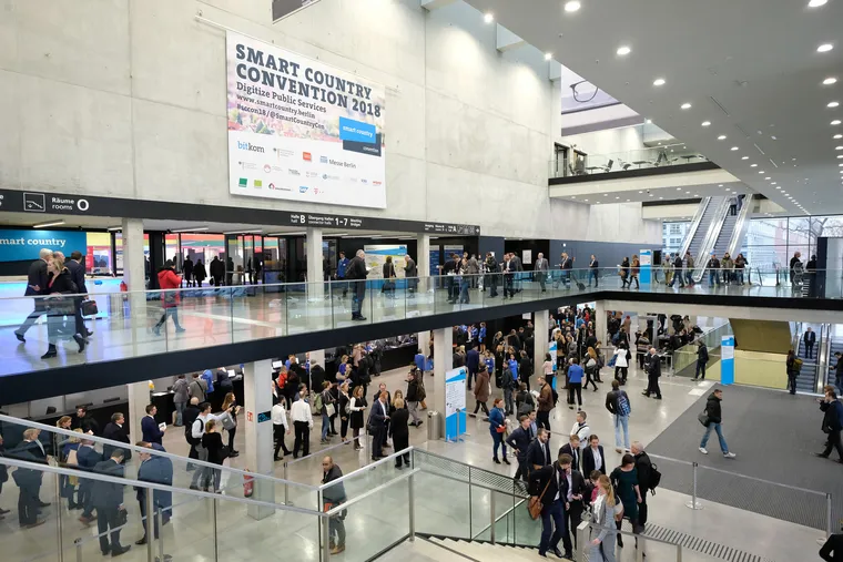 KommunalDigital @ Smart Country Convention 2018