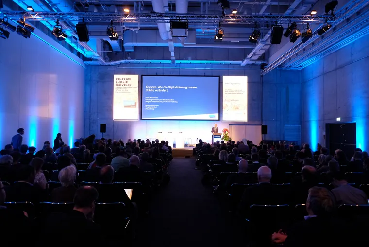 KommunalDigital @ Smart Country Convention 2018