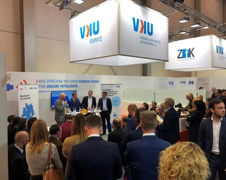 KommunalDigital E-world 2019