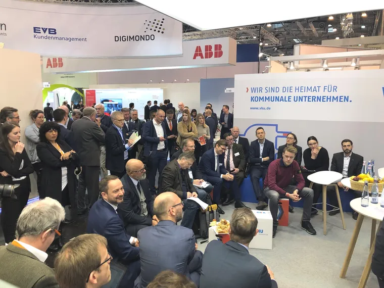 KommunalDigital E-world 2019