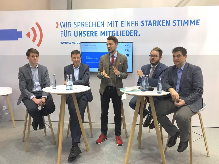 KommunalDigital E-world 2019