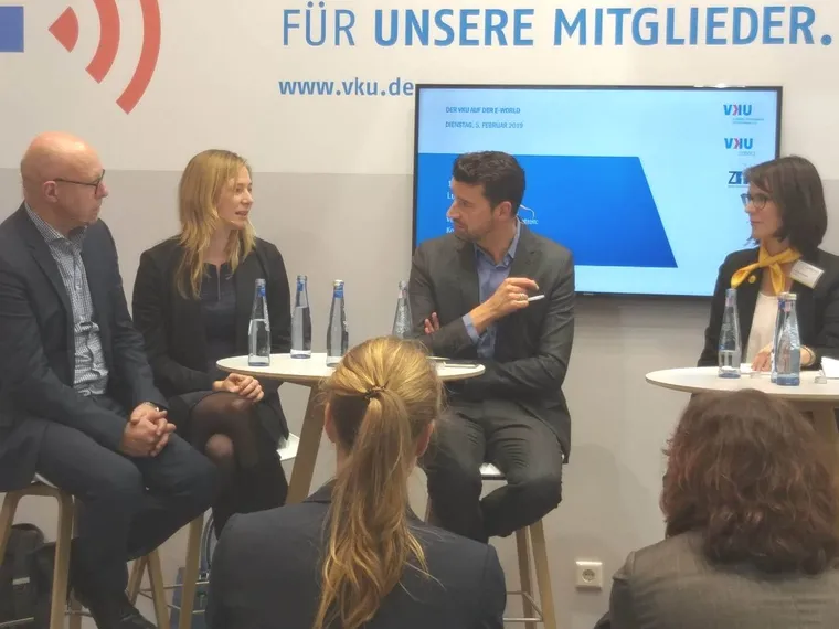 KommunalDigital E-world 2019