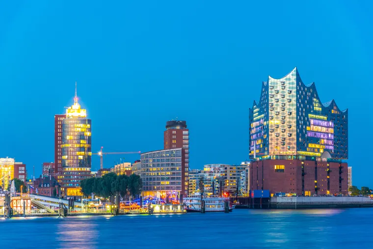 KommunalDigital - Hamburg Skyline