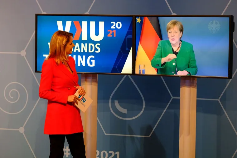 Bundeskanzlerin Dr. Angela Merkel