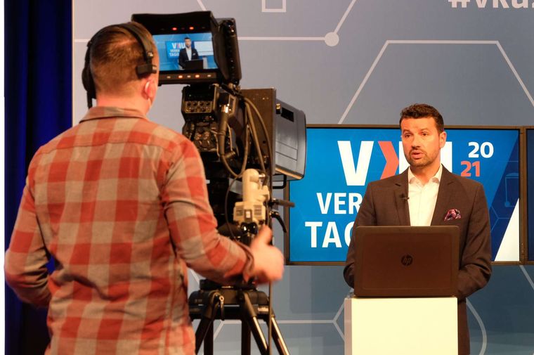Jarno Wittig, Geschäftsführer VKU Service GmbH