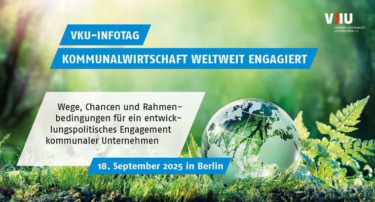 Kommunalwirtschaft weltweit engagiert