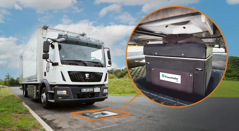 Unterbodenladesystem