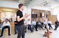 Kommunalwirtschaft im Dialog mit jungen Gründern und Startups.