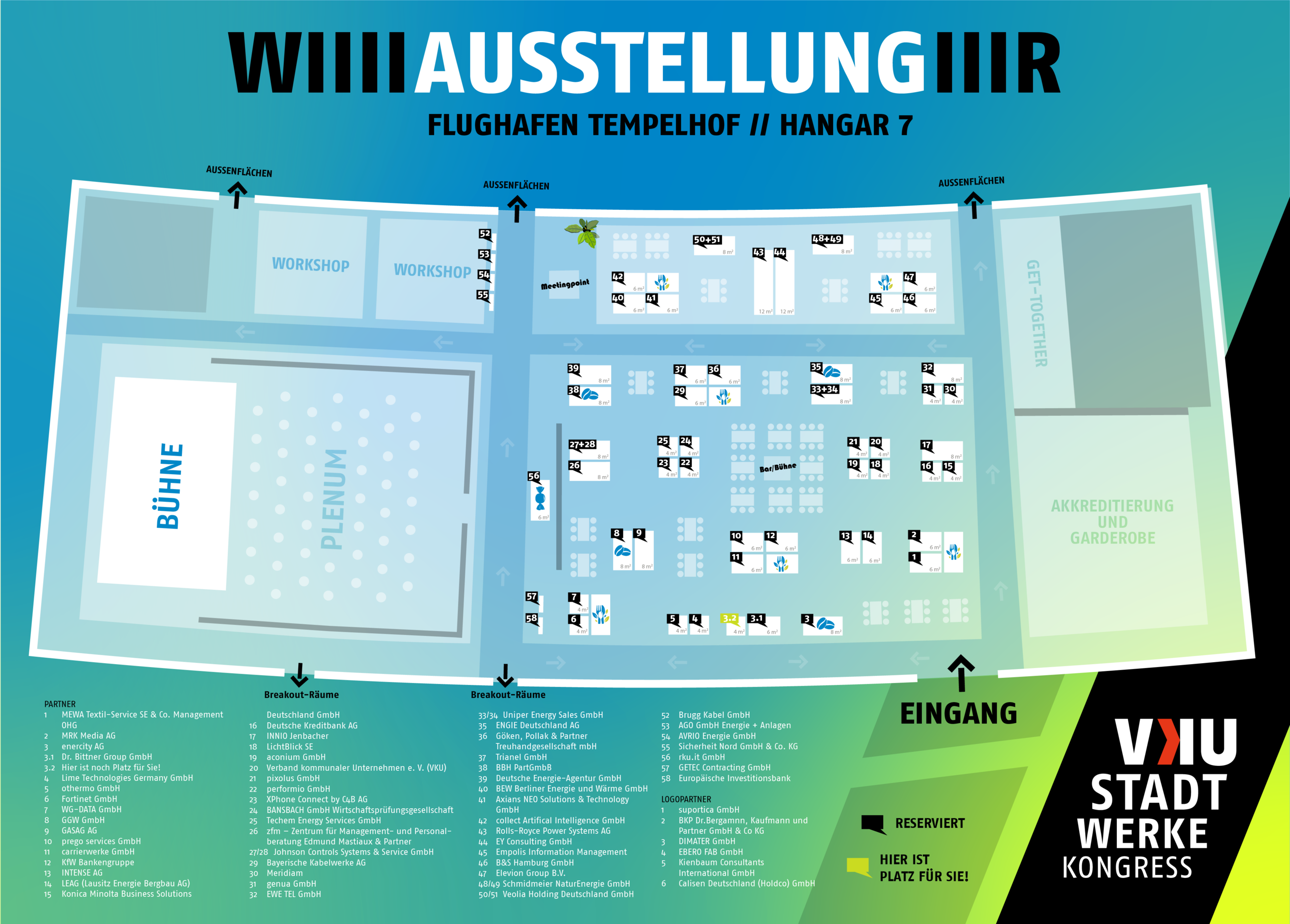 Ausstellerplan SWK 26