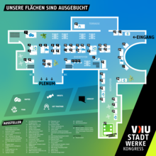 Ausstellerplan