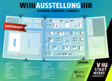 Ausstellerplan