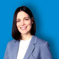 Foto von der Projektleiterin