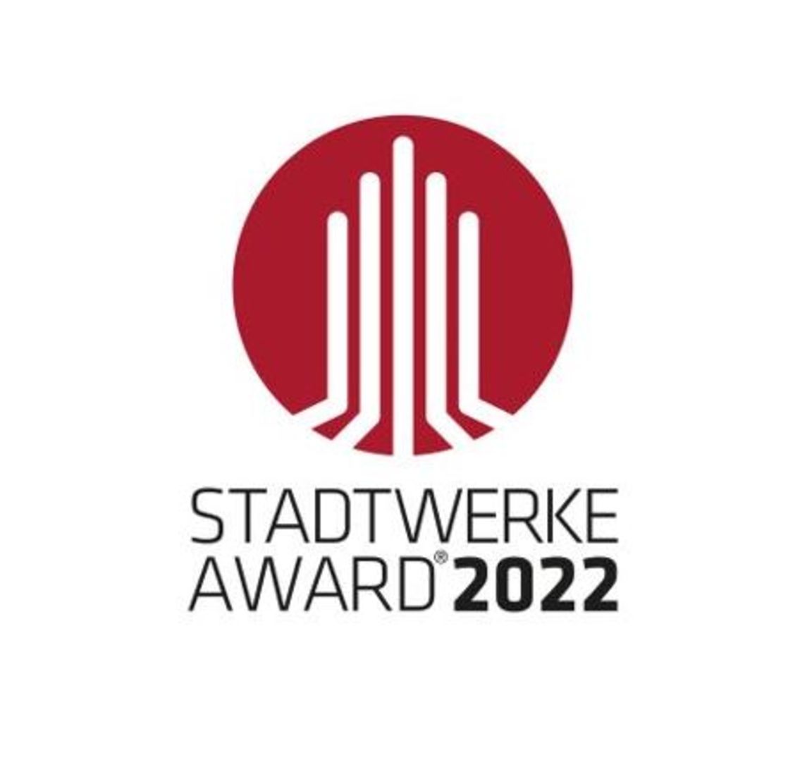 Stadtwerke Award 2022 Logo