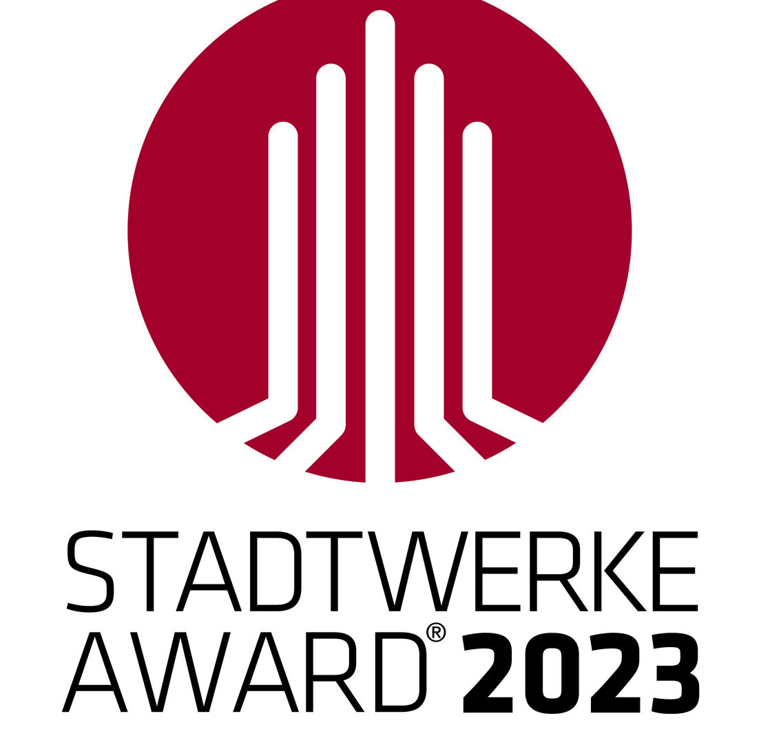 STADTWERKE AWARD 2023 Logo neu