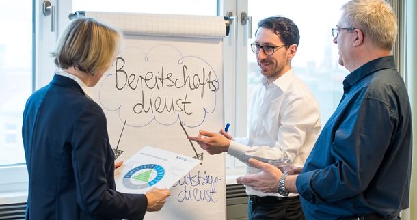 Workshop zur Neu- und Weiterentwicklung des Entstörungsmanagements