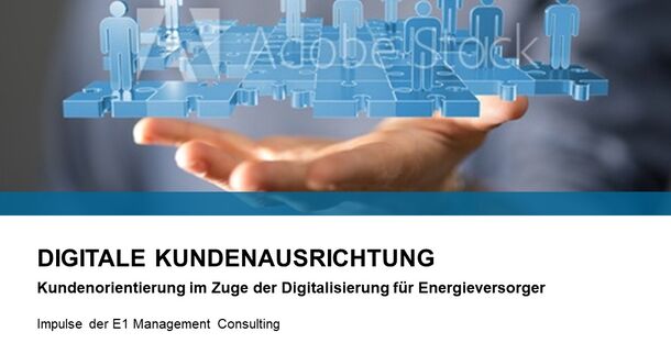 DIGITALE KUNDENAUSRICHTUNG