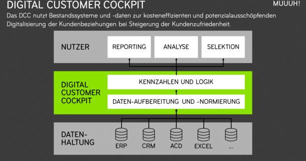 Digital Customer Cockpit (DCC): Digitalisierung für regionale Stadtwerke 
