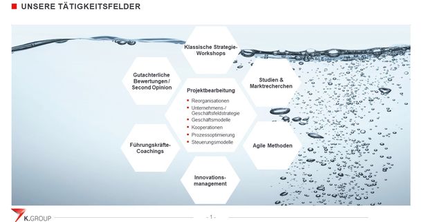 Unternehmens- und Managementberatung mit Branchenfokus Energie