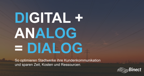 Die digitale Poststelle für Versorgungsunternehmen Die digitale Poststelle für Versorgungsunternehmen