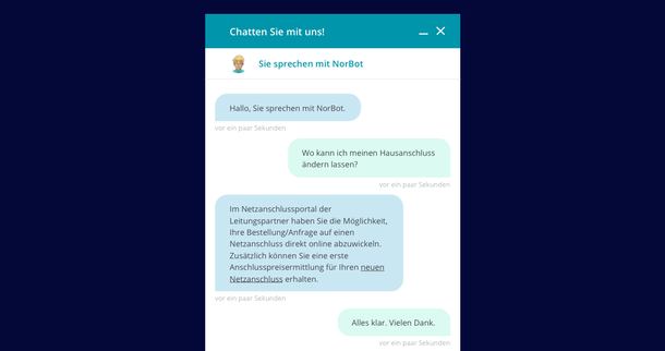 Einsatz von KI in kommunalen Unternehmen - modernen Kundenservice bieten