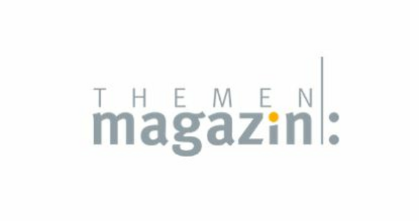 Themen Magazin ist Medienpartner