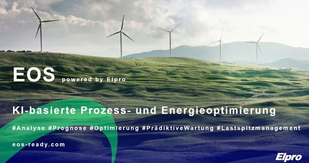 EOS - KI-basierte Software für Prozess- und Energieoptimierung 