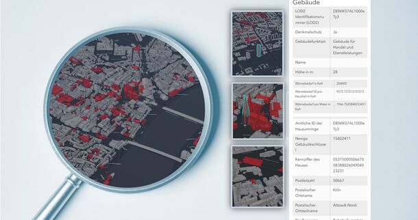 Bedarfsorientierte Wärmeplanung dank hoher Datenqualität
