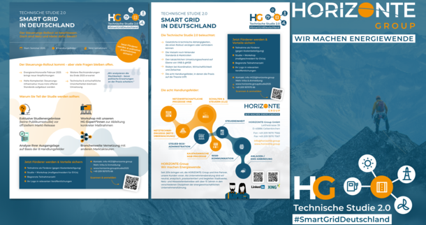 Technische Studie 2.0 Smart Grid in Deutschland