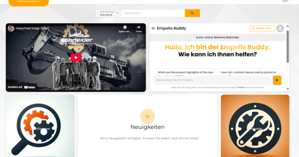 AI-basierte Wissensmanagement-Lösung