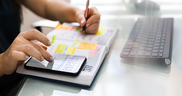 Selbstmanagement_Zeitmanagement ©Andrey Popov - stock.adobe.com