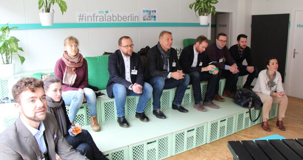 VKU-Startup-Tour im November 2017. Foto: © VKU