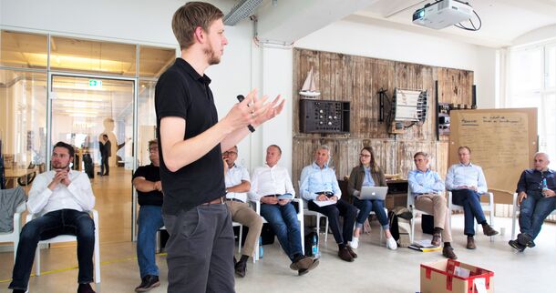 Kommunalwirtschaft im Dialog mit jungen Gründern und Startups.