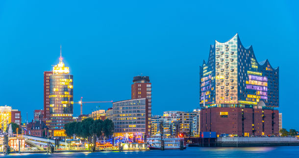 KommunalDigital - Hamburg Skyline