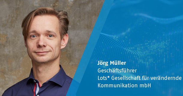 KommunalDigital - Jörg Müller, Geschäftsführer von Lots*