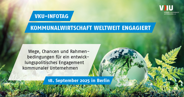Kommunalwirtschaft weltweit engagiert